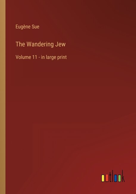 Front cover_The Wandering Jew