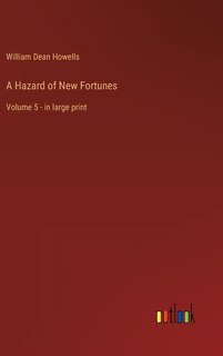 Front cover_A Hazard of New Fortunes