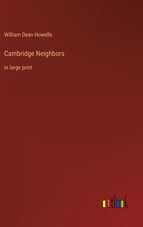 Couverture_Cambridge Neighbors