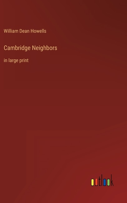 Couverture_Cambridge Neighbors