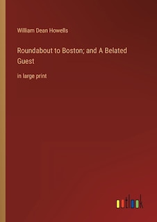 Couverture_Roundabout to Boston; and A Belated Guest