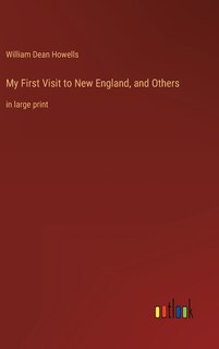 Couverture_My First Visit to New England, and Others