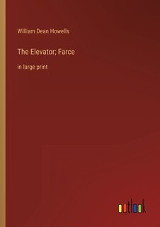 Couverture_The Elevator; Farce