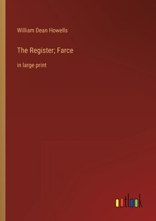 Couverture_The Register; Farce
