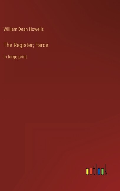 Couverture_The Register; Farce