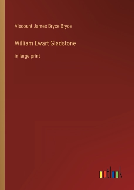 Front cover_William Ewart Gladstone