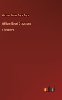 Front cover_William Ewart Gladstone