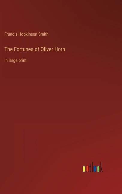 Front cover_The Fortunes of Oliver Horn