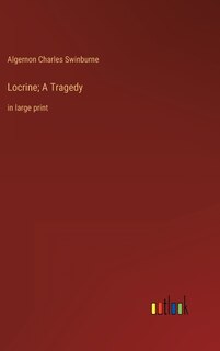 Couverture_Locrine; A Tragedy