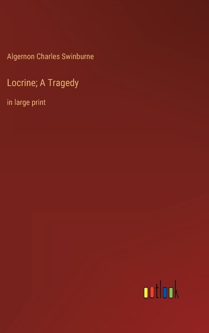 Couverture_Locrine; A Tragedy
