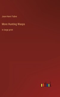 Front cover_More Hunting Wasps