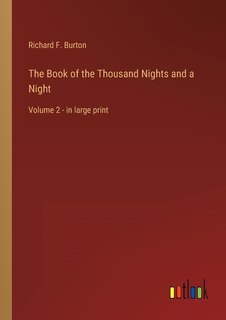 Front cover_The Book of the Thousand Nights and a Night