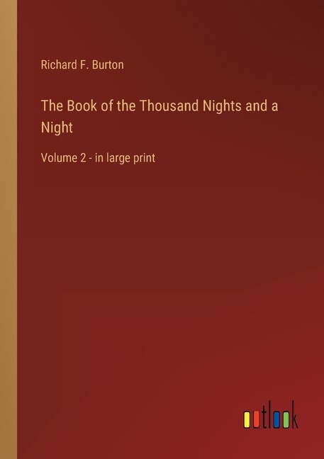 Front cover_The Book of the Thousand Nights and a Night
