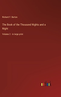 Couverture_The Book of the Thousand Nights and a Night
