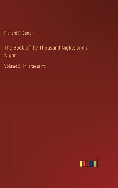Couverture_The Book of the Thousand Nights and a Night