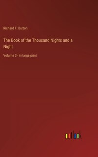 Couverture_The Book of the Thousand Nights and a Night