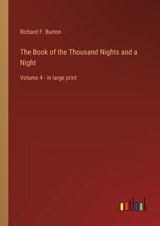 Couverture_The Book of the Thousand Nights and a Night