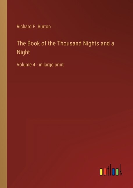 Couverture_The Book of the Thousand Nights and a Night