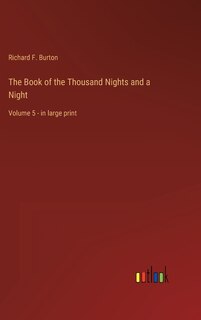 Couverture_The Book of the Thousand Nights and a Night