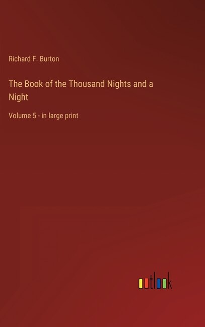 Couverture_The Book of the Thousand Nights and a Night