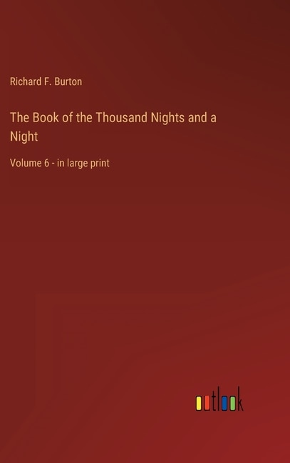 Couverture_The Book of the Thousand Nights and a Night