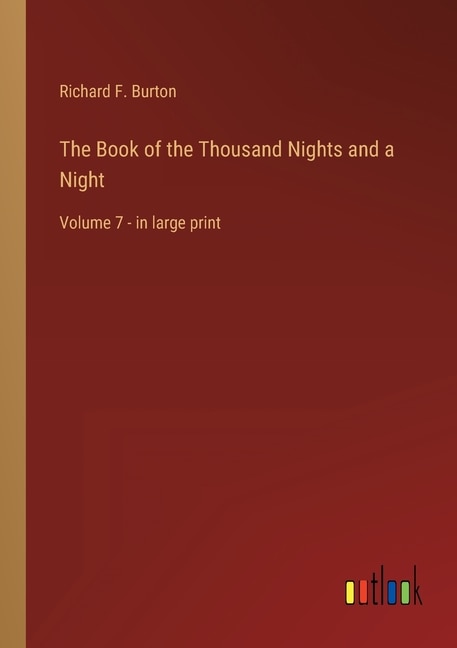 Front cover_The Book of the Thousand Nights and a Night