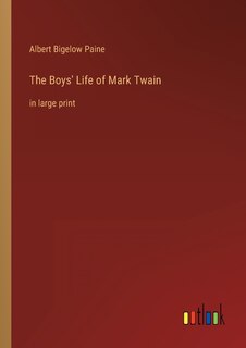 Front cover_The Boys' Life of Mark Twain