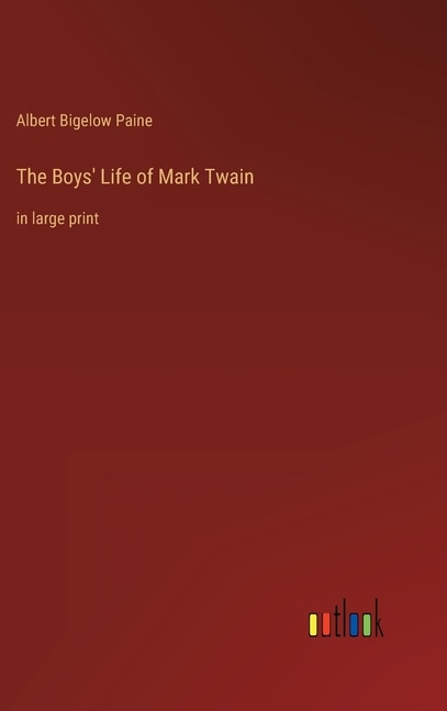 Couverture_The Boys' Life of Mark Twain