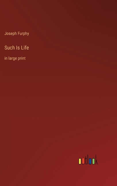 Front cover_Such Is Life