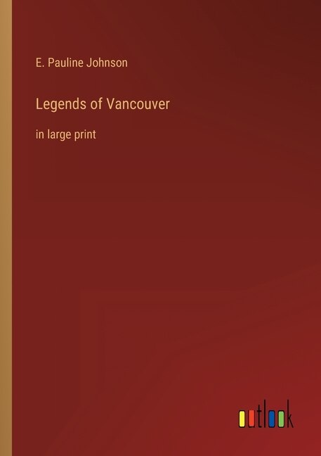 Front cover_Legends of Vancouver