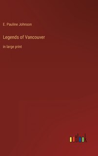 Front cover_Legends of Vancouver