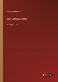 Front cover_The Metal Monster