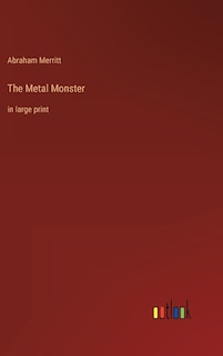 Front cover_The Metal Monster