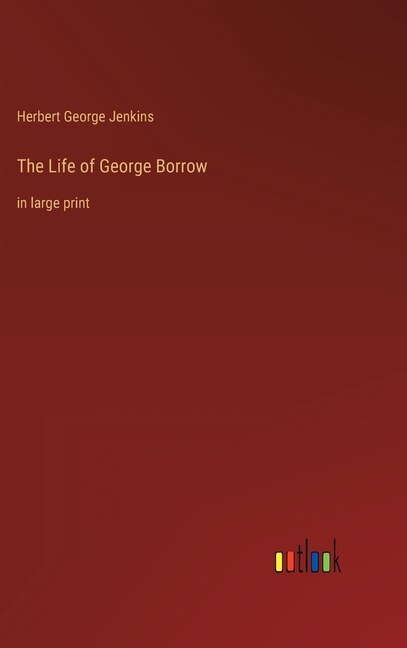 Couverture_The Life of George Borrow