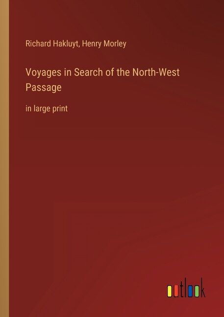 Front cover_Voyages in Search of the North-West Passage