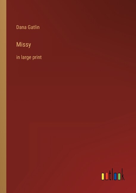 Front cover_Missy