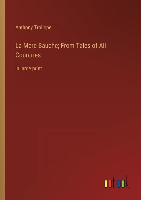 Front cover_La Mere Bauche; From Tales of All Countries