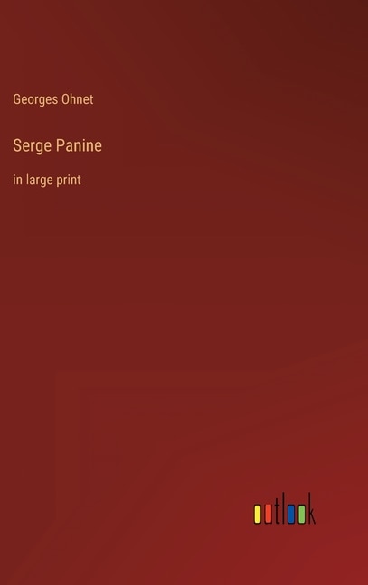 Front cover_Serge Panine