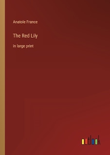 Couverture_The Red Lily