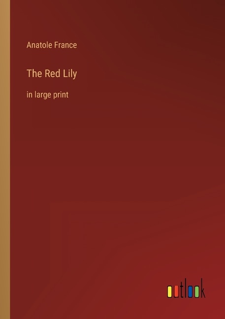 Couverture_The Red Lily