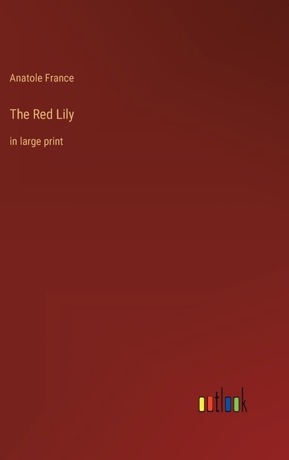 Couverture_The Red Lily