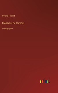 Front cover_Monsieur de Camors