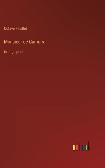 Front cover_Monsieur de Camors