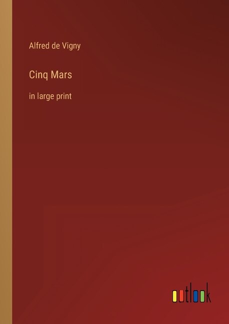 Front cover_Cinq Mars
