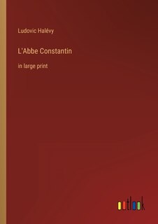 Couverture_L'Abbe Constantin
