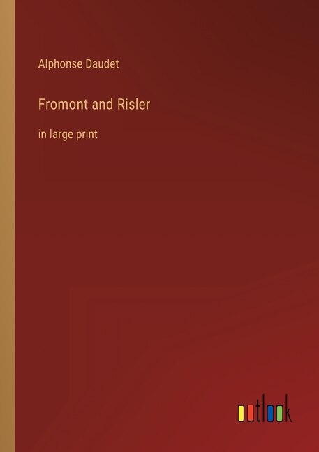 Couverture_Fromont and Risler