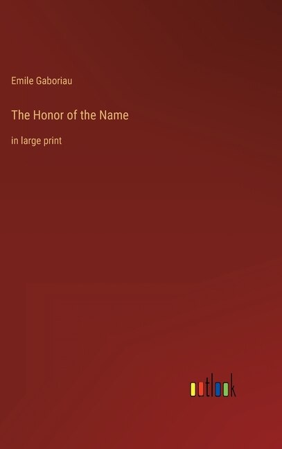 Front cover_The Honor of the Name