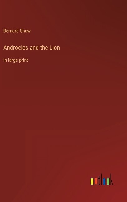 Front cover_Androcles and the Lion