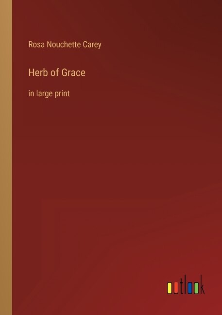 Front cover_Herb of Grace