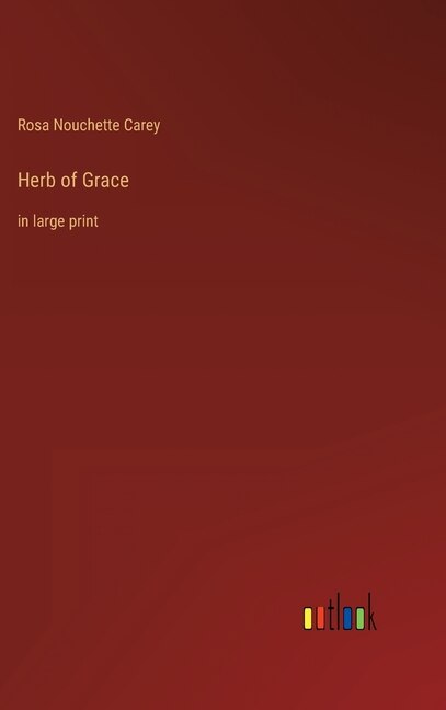 Front cover_Herb of Grace